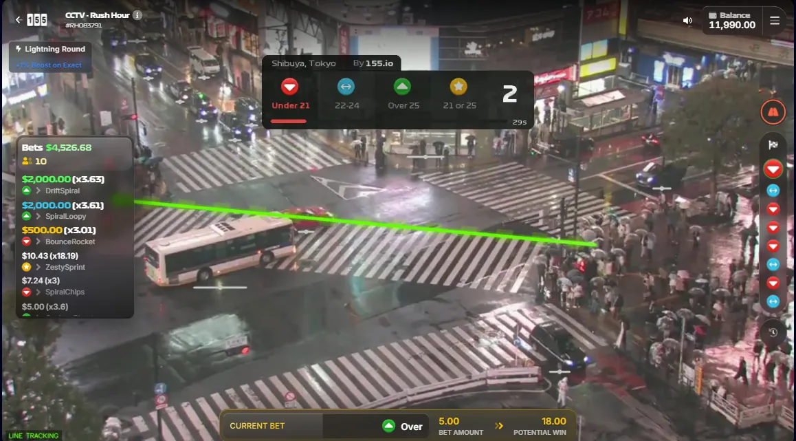 CCTV Rush Hour en mode d&eacute;mo &mdash; jouer gratuitement sans d&eacute;p&ocirc;t