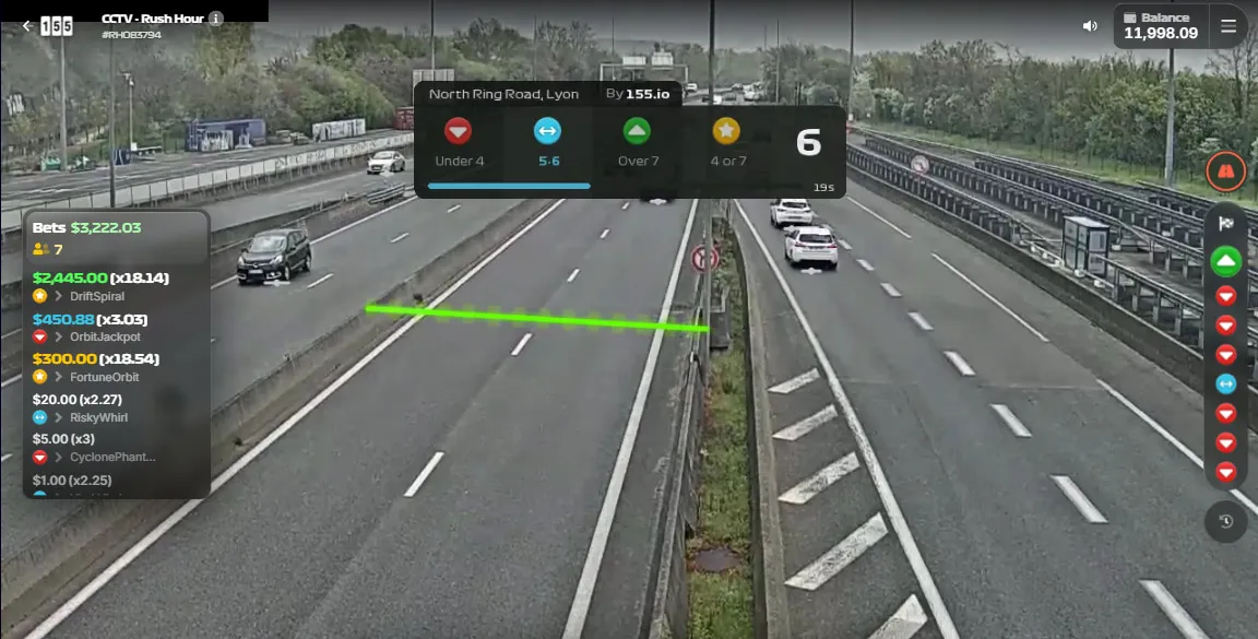 Les modes de jeu de CCTV Rush Hour expliqu&eacute;s