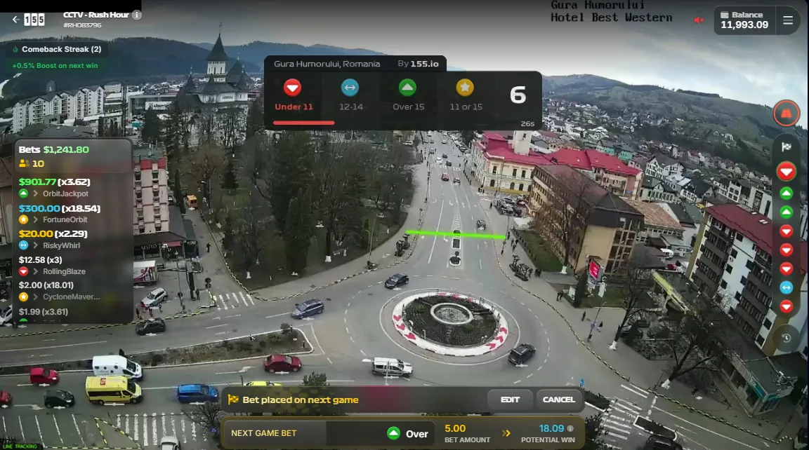 CCTV Rush Hour en bref &mdash; les faits essentiels